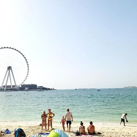Beachfront - Large Studio In Jbr Rimal 4 Daire Dubai Dış mekan fotoğraf