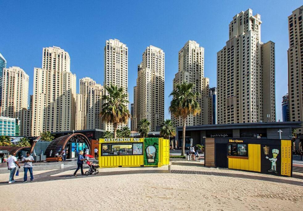 Beachfront - Large Studio In Jbr Rimal 4 Daire Dubai Dış mekan fotoğraf