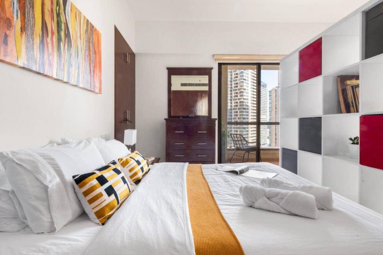 Beachfront - Large Studio In Jbr Rimal 4 Daire Dubai Dış mekan fotoğraf