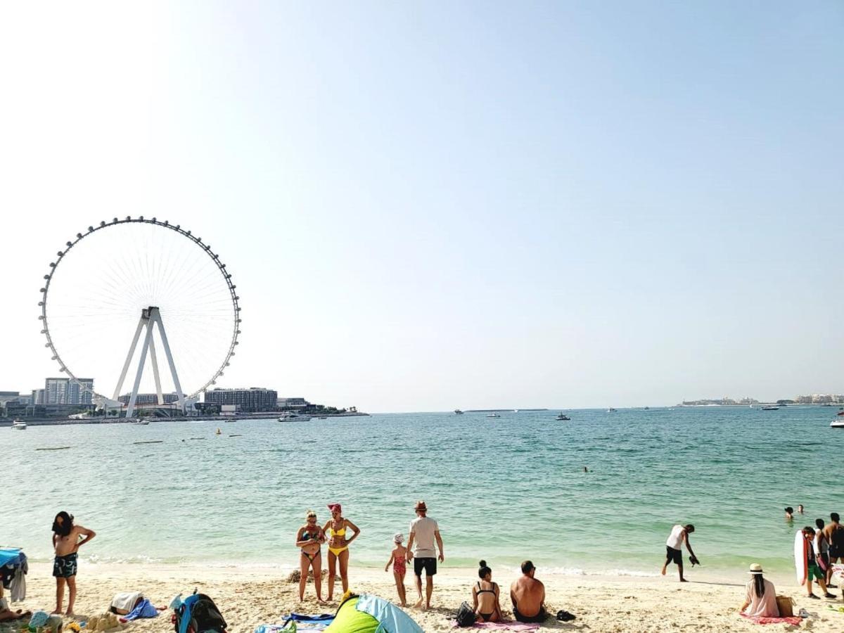Beachfront - Large Studio In Jbr Rimal 4 Daire Dubai Dış mekan fotoğraf
