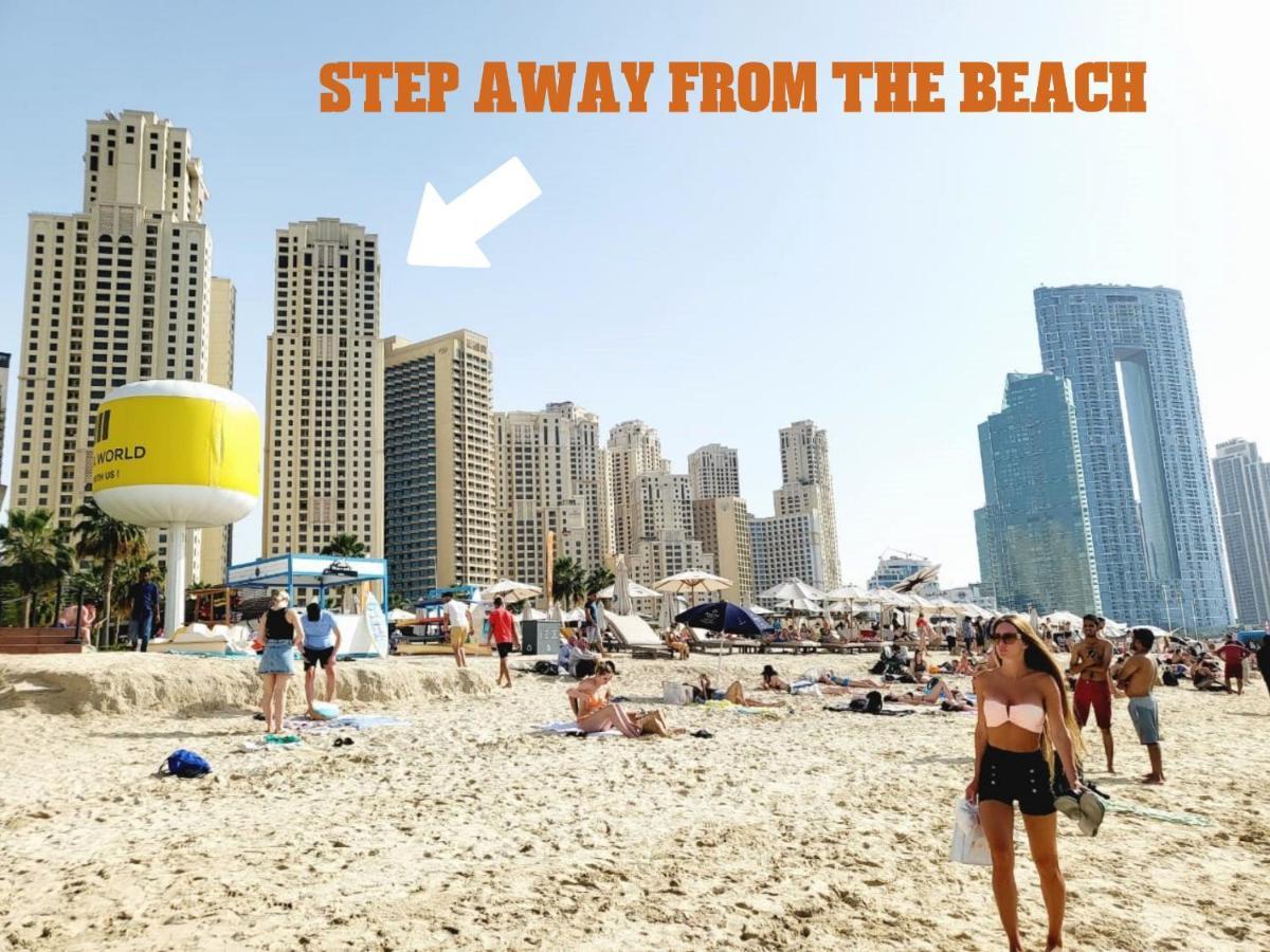 Beachfront - Large Studio In Jbr Rimal 4 Daire Dubai Dış mekan fotoğraf